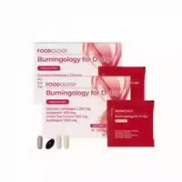 Foodology Burningology D Day 3 8g X 10 Pouches Duo Set