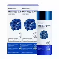 Angebot Foodology Manology Cut Pro 800mg X 80 Capsules Duo Set