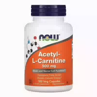 Now Foods Acetyl l Carnitine 100 st
