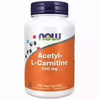 Now Foods, Acetyl L Carnitine, 500mg
