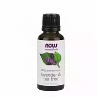 Now Foods Ätherisches Öl Lavendel & Teebaumöl