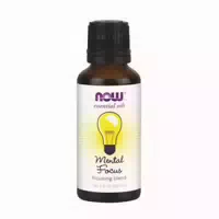 Now Foods Ätherisches Öl Mental Focus Oil