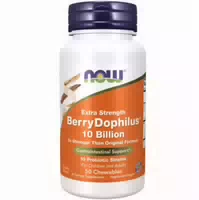 Now Foods Berrydophilus Extra Strength 10 Billionen