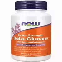 Now Foods Beta Glucane mit Immunenhancer™ Extra Strength