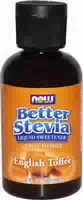 Now Foods Better Stevia Flüssiges Englisches Toffee