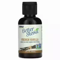 Now Foods Better Stevia Liquid Französische Vanille