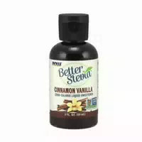Now Foods Better Stevia Päckchen French Vanilla