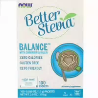 Now Foods Betterstevia Balance™ Mit Chrom Und Inulin