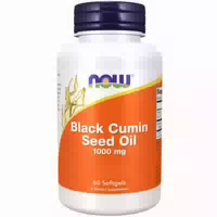 Now Foods, Black Cumin Seed Oil, 1000mg Schwarzkümmelöl