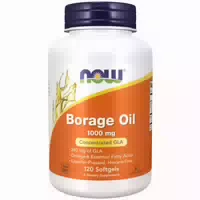 Now Foods, Borage Oil Borretschöl , 1000mg