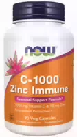 Now Foods C 1000 Zinc Immune