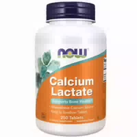 Now Foods Calciumlactat