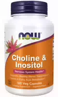Now Foods Cholin & Inositol