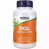 Now Foods Dgl mit Aloe Vera 400 mg