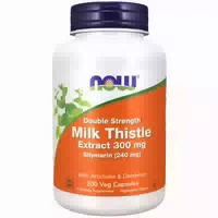 Now Foods, Double Strength Milk Thistle Extract, Silymarin 240mg , 300mg