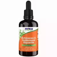 Now Foods Echinacea & Gelbwurzel Glycerit Flüssigkeit