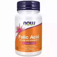 Now Foods Folsäure Mit Vitamin B 12
