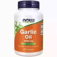 Now Foods, Garlic Oil, 1500mg