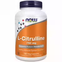 Now Foods l Citrullin 750 mg