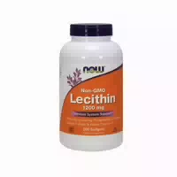 Now Foods Lecithin, Gentechnikfrei