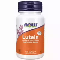 Now Foods, Lutein aus Lutein Estern , 10mg