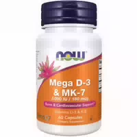 Now Foods Mega D3 4000 Iu und Mk