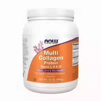 Now Foods Multi Collagen Protein Typ I, Ii & Iii Pulver