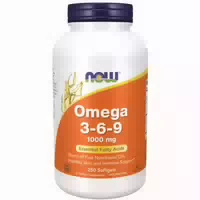 Now Foods, Omega 3 6 9, 1000mg