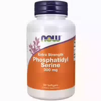Now Foods, Phosphatidyl Serine Extra Strength, 300mg