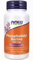 Now Foods Phosphatidylserin 100 Mg