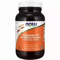 Now Foods, Probiotic 10, 50 Billion Powder