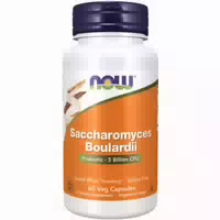 Now Foods, Probiotic Saccharomyces Boulardii 5 Billion Cfu