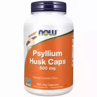Now Foods, Psyllium Husk, 500mg