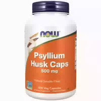 Now Foods, Psyllium Husk, 500mg