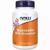 Now Foods, Quercetin Mit Bromelain