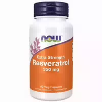 Now Foods, Resveratrol, Extra Strength, 350mg