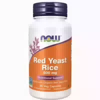 Now Foods Roter Hefereis 600 Mg