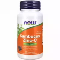 Now Foods Sambucus Zink C