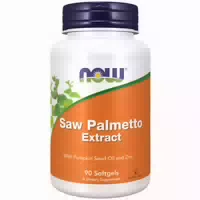 Now Foods, Saw Palmetto Extrakt, 80mg