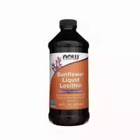 Now Foods Sonnenblumenlecithin, Flüssigkeit
