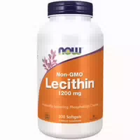 Now Foods, Sunflower Lecithin, 1200mg