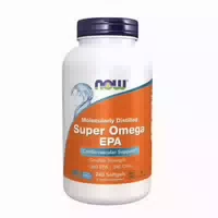 Now Foods Super Omega Epa, Molekular Destilliert