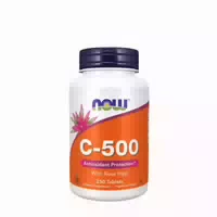 Now Foods Vitamin C 500 mit Hagebutten