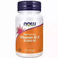 Now Foods Vitamin D3, 5 000 I E ,cholecalciferol aus Lanolin, Weichkapseln