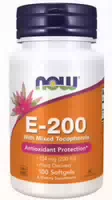 Vitamin E 200 Mit Gemischten Tocopherolen, 100 Kapseln