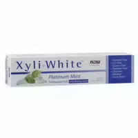 Now Foods, Xyliwhite Platinum Mint, Zahnpasta