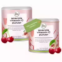 Acerola 100% Natürliches Vitamin C 100 g Pulver