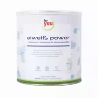 For You Ehealth Eiweiß Power Pur 750 g