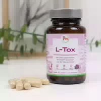 For You l Tox Leber Detox Kapseln 60 st