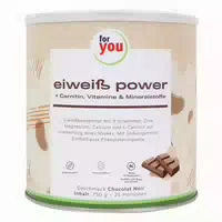 For You Eiweiss Power Schoko